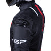 DSG GPX Riding Jacket Black Red