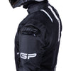 DSG GPX Riding Jacket Black White