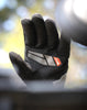 Viaterra Miller Urban Motorcycle Riding Gloves (Black)