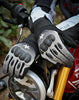 Viaterra Miller Urban Motorcycle Riding Gloves (Black)