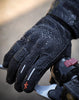 Viaterra Tundra V3 Waterproof Winter Motorcycle Riding Gloves (Black)