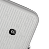 CARBONADO Exodus Cabin Luggage (Ivory White)