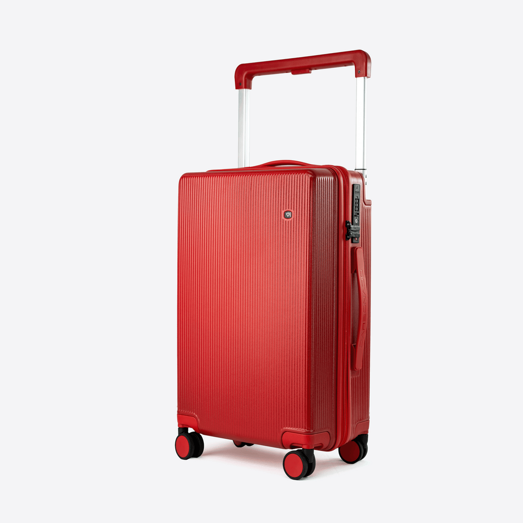 CARBONADO Exodus Check In Luggage (Radiant Red)