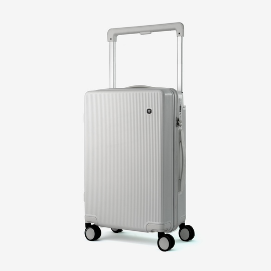 CARBONADO Exodus Check In Luggage (Ivory White)