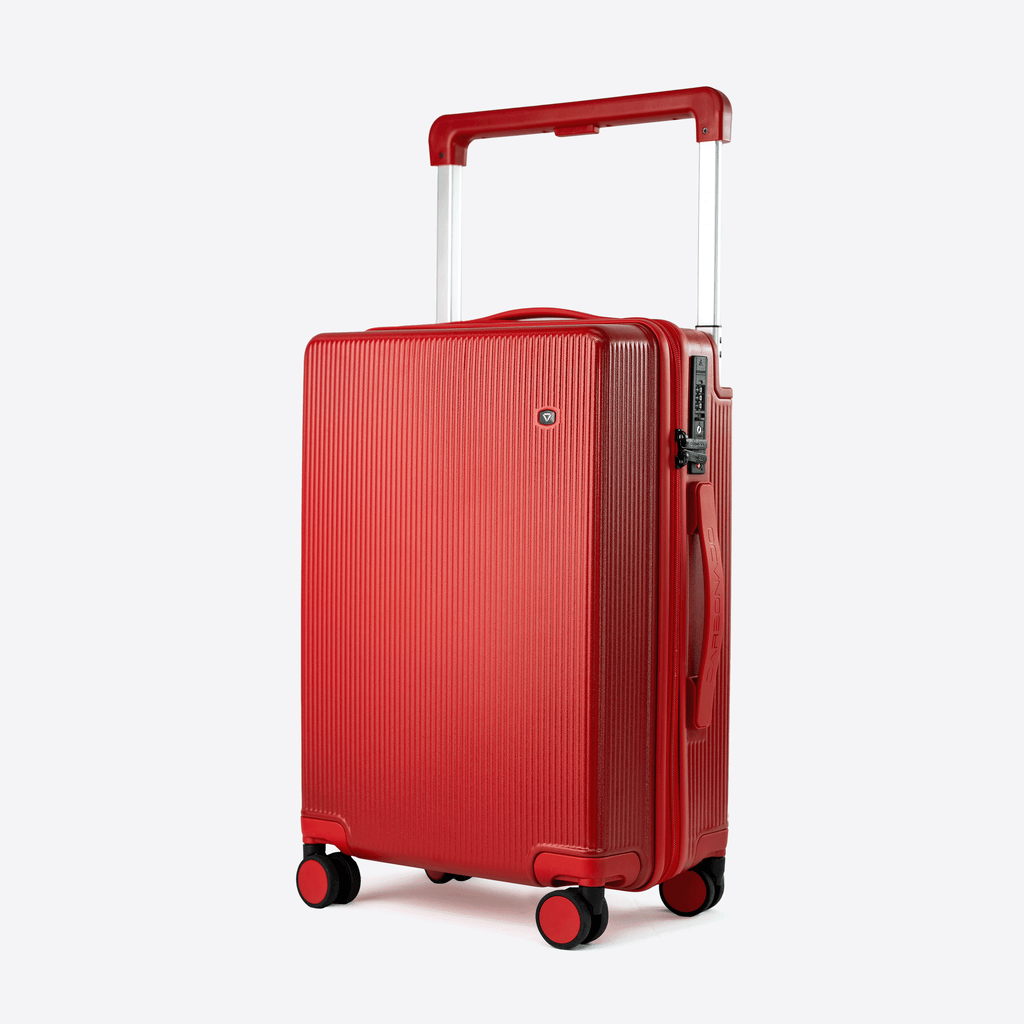 CARBONADO Exodus Cabin Luggage (Radiant Red)