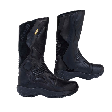 Raida Explorer Motorcycle Boots (Black)