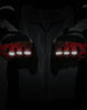 Viaterra Holeshot Pro Semi Gauntlet Motorcycle Riding Gloves (Red)