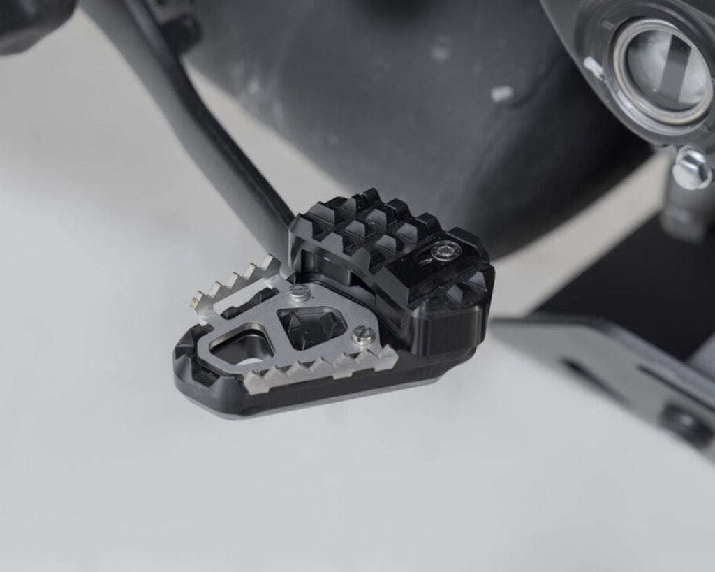 SW Motech Extension Brake Pedal for KTM 390 Adventure 890 Adventure 1290 Super Adventure Moto Morini X Cape 650 (FBE.04.521.10001/B)