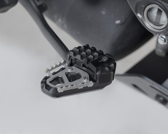 SW Motech Extension Brake Pedal for KTM 390 Adventure 890 Adventure 1290 Super Adventure Moto Morini X Cape 650 (FBE.04.521.10001/B)
