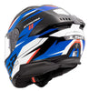 LS2 Stream II Bolt Red Blue Gloss Helmet (D Ring)