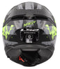 LS2 Stream II Noisy Yellow Black Gloss Helmet (D Ring)