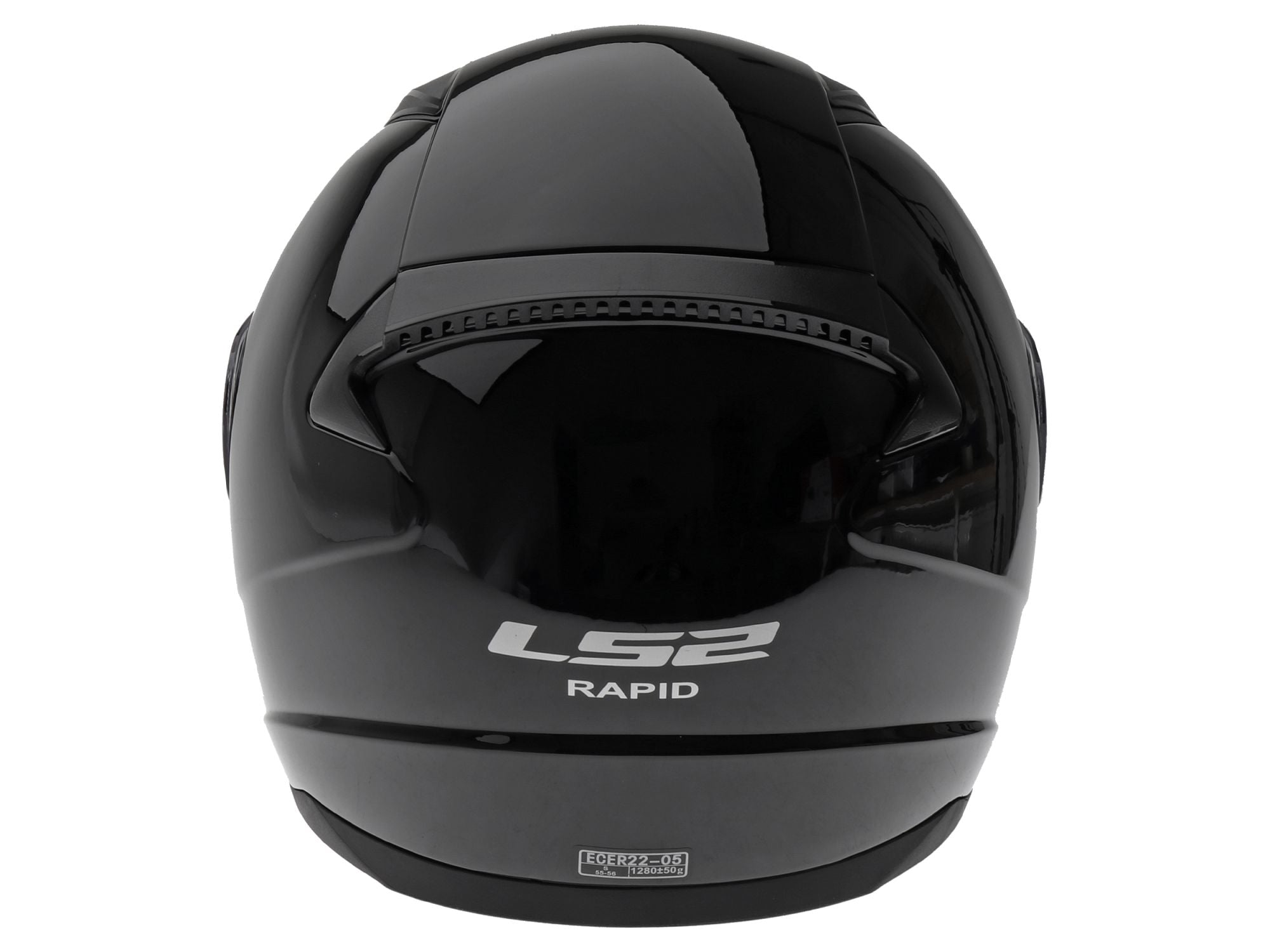 LS2 FF353 Rapid Mini Junior Helmet Solid Gloss Black– Moto Central