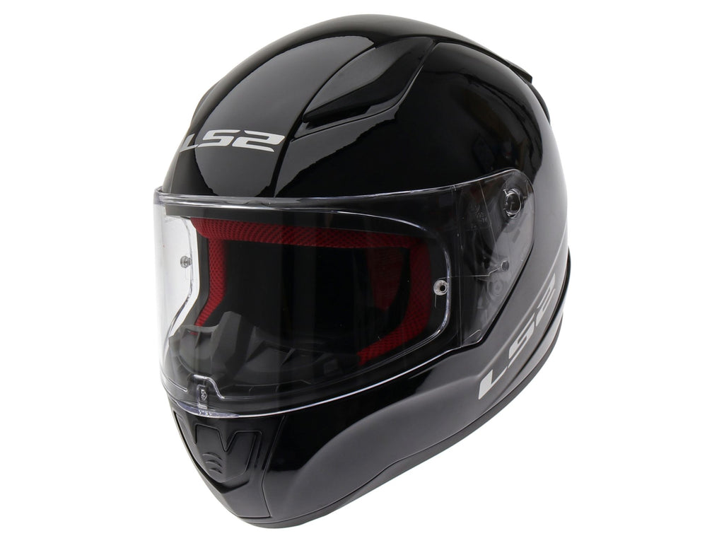 LS2 FF353 Rapid Mini Junior Helmet Solid Gloss Black