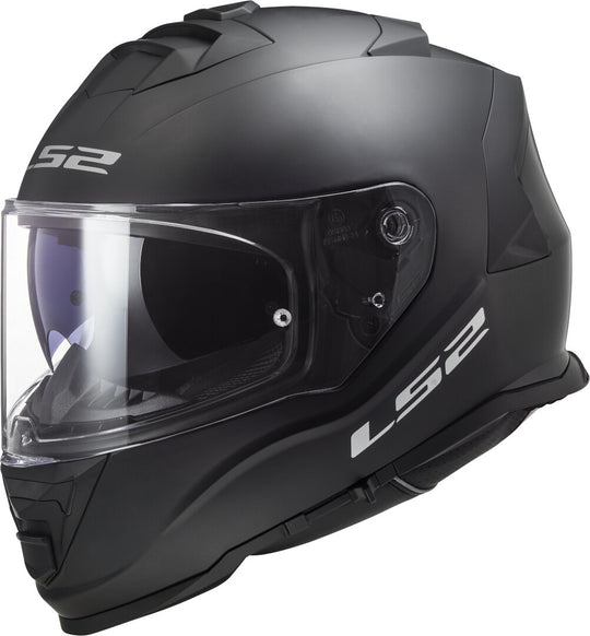 LS2 FF800 Storm II Solid Matt Black Helmet (D Ring)