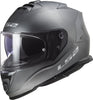 LS2 FF800 Storm II Solid Titanium Matt Helmet