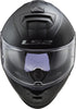 LS2 FF800 Storm II Solid Matt Black Helmet (D Ring)