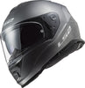 LS2 FF800 Storm II Solid Titanium Matt Helmet