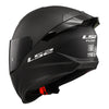 LS2 FF802 Flash Solid Black Matt Helmet