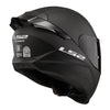 LS2 FF802 Flash Solid Black Matt Helmet