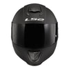 LS2 FF802 Flash Solid Black Matt Helmet