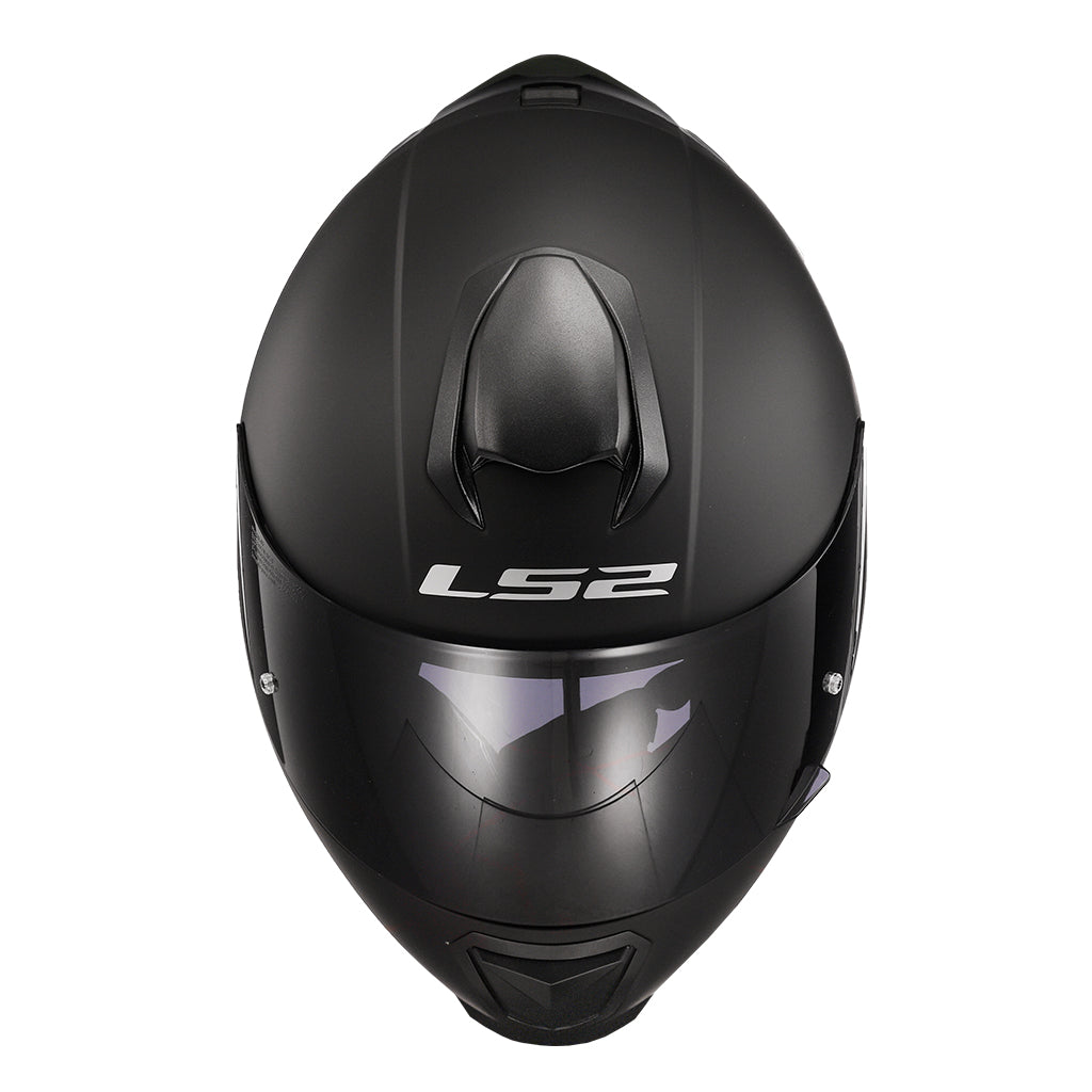 LS2 FF802 Flash Solid Black Matt Helmet– Moto Central