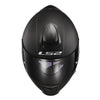 LS2 FF802 Flash Solid Black Matt Helmet