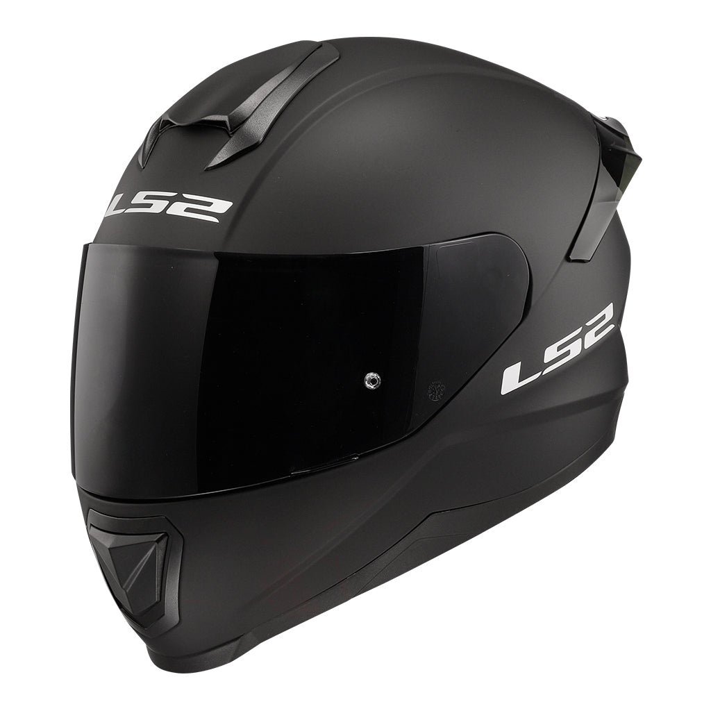 LS2 FF802 Flash Solid Black Matt Helmet– Moto Central