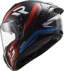 LS2 FF805 THUNDER Plus Carbon Supra Gloss Black Red Blue Helmet