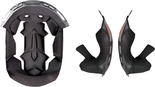 Spare Liner and Cheek Pads Set for LS2 FF805 Thunder Helmets