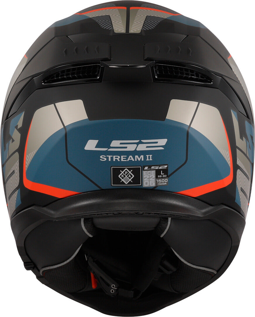 Casque de moto intégral Ls2 FF808 STREAM II Solid Matt Black Vente en Casque de moto intégral Ls2 FF808 STREAM II Solid Matt Black Vente en