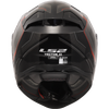 LS2 FF811 Vector II Alizer Gloss Black Red Helmet