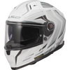 LS2 FF811 Vector II Alizer Gloss White Silver Helmet