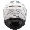 LS2 FF811 Vector II Alizer Gloss White Silver Helmet