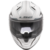 LS2 FF811 Vector II Alizer Gloss White Silver Helmet