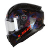 LS2 FF811 Vector II Kamo Gloss Black Blue Helmet