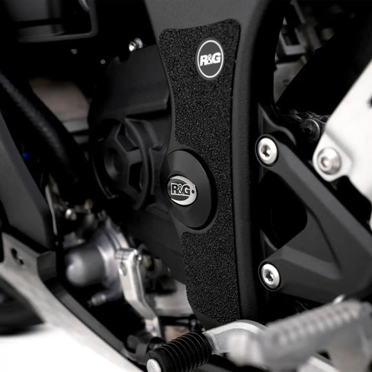 R&G Frame Plug for Kawasaki ZX10R 2016 onwards and ZX10RR 2021 onwards (LHS) (FI0121BK)