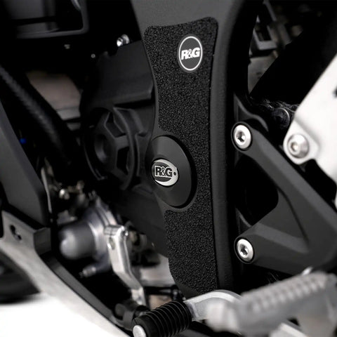 R&G Frame Plug for Kawasaki ZX10R 2016 onwards and ZX10RR 2021 onwards (LHS) (FI0121BK)