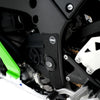 R&G Frame Plug for Kawasaki ZX10R 2016 onwards and ZX10RR 2021 onwards (LHS) (FI0121BK)