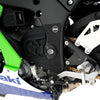 R&G Frame Plug for Kawasaki ZX10R 2016 onwards and ZX10RR 2021 onwards (LHS) (FI0121BK)