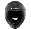LS2 FF800 Storm II Flag Black Grey Gloss Helmet (D Ring)