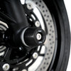 R&G Apex Fork Protectors for Kawasaki Z650 S (2026 onwards) Z650 Ninja 650 (2017 onwards) Ninja 7 Hybrid Hev Z7 Hybrid Hev (2024 onwards) and Z650RS (2021 onwards) (FP0316BK)