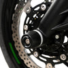 R&G Apex Fork Protectors for Kawasaki Z650 S (2026 onwards) Z650 Ninja 650 (2017 onwards) Ninja 7 Hybrid Hev Z7 Hybrid Hev (2024 onwards) and Z650RS (2021 onwards) (FP0316BK)