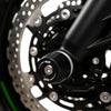 R&G Apex Fork Protectors for Kawasaki Z650 S (2026 onwards) Z650 Ninja 650 (2017 onwards) Ninja 7 Hybrid Hev Z7 Hybrid Hev (2024 onwards) and Z650RS (2021 onwards) (FP0316BK)