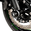 R&G Apex Fork Protectors for Kawasaki Z650 S (2026 onwards) Z650 Ninja 650 (2017 onwards) Ninja 7 Hybrid Hev Z7 Hybrid Hev (2024 onwards) and Z650RS (2021 onwards) (FP0316BK)