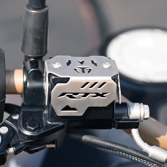 Moto Torque Front Master Cylinder Guard for TVS Apache RTX 300 (SS)