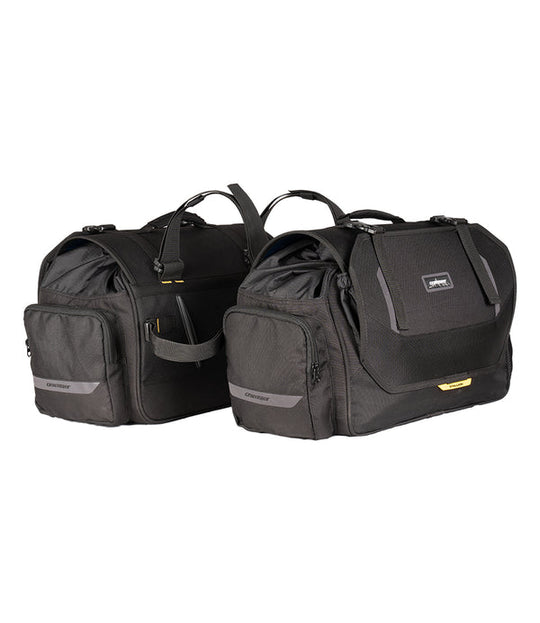 Cramster Stallion Saddle Bags Stormproof 60L (Black)