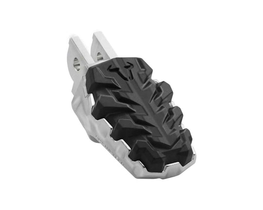 SW Motech EVO Footrest Kit for Kawasaki KLE500 KLR650 BMW S1000 XR (FRS.08.112.10201)