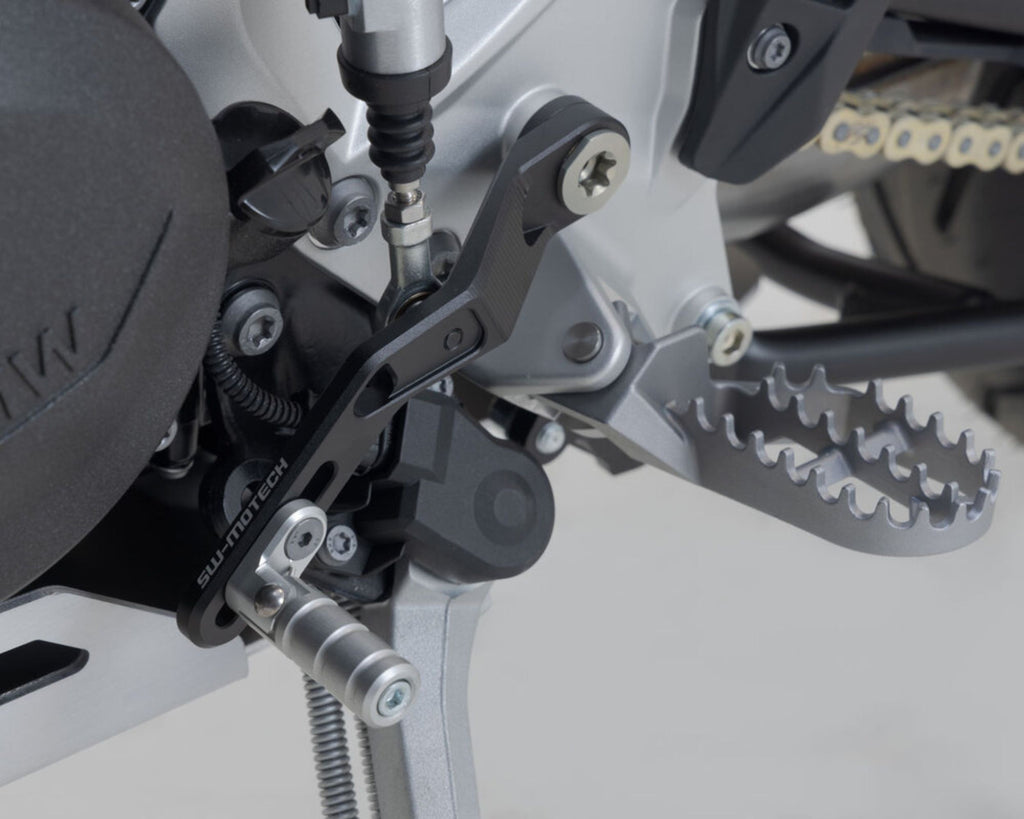 SW Motech Gear Lever for BMW F750GS F850GS F900 GS (FSC.07.897.10001)