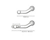 SW Motech Gear Lever for Tiger 900 GT GT Pro Rally Pro (FSC.11.953.10002)
