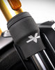 ViaTerra Front Fork Sleeves Set of 2 (Black)